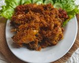 Foto langkah ke 5 dari resep Ayam Goreng Serundeng Bumbu Marinasi.