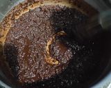 A picture of step 2 of Eggless one pot brownie.