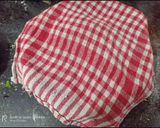 A picture of step 3 of Aloo Puri.
