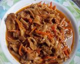 Foto langkah ke 5 dari resep Oseng Usus Sapi.