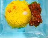 A picture of step 7 of Curry rice.
