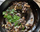 A picture of step 3 of Mushroom Omelette.
