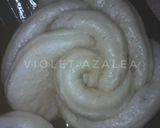 Foto langkah ke 13 dari resep Rosebud Steamed Buns ala Violet Azalea.