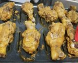 A picture of step 5 of Tandoori chicken in Oven Gas stove.