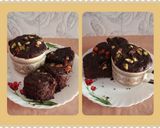 A picture of step 9 of Eggless Chocolate Brownie.