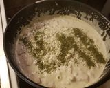 Kéksajtos csirkemell recept fázis 6 fotója