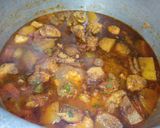 A picture of step 6 of Bombay Biryani.