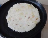 A picture of step 5 of Gluten free Rice pizza.