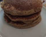 Φωτογραφία βήματος 3 της συνταγής Αφράτα pancakes με μπανάνα