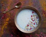 A picture of step 5 of Rice Kheer.