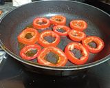 Foto del paso 3 de la receta: Tortitas de tomate y champiñón