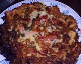 Foto del paso 7 de la receta: Tortilla de verduras con harina y huevo