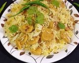 गट्टा पुलाव (gatta pulao recipe in Hindi) रेसिपी चरण 6 फोटो