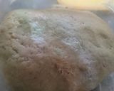 A picture of step 1 of Wheat cheese veggie wrap.