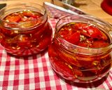 Une image de l'étape 4 de Tomates séchées à l’huile d’olive et graines de fenouil.