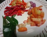 Foto langkah ke 2 dari resep Sambal ikan pedhak.