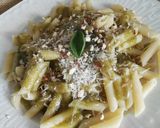 Foto del paso 6 de la receta: Macarrones con salsa de albahaca