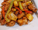 Foto del paso 4 de la receta: Pollo agridulce con piña