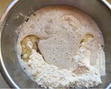 Foto del paso 2 de la receta: MEDIALUNAS sin manteca ni hojaldre 🥐