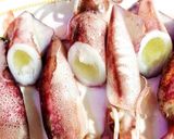 Hình bước làm 1 của món Lẩu mực 🦑 nước dừa