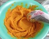 Foto langkah ke 1 dari resep 19. Kolak Biji Salak Ubi Orange.