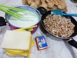 الاكلير المالح بحشوة لذيذة