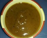 A picture of step 6 of Plum and tamarind chutney.