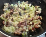 Foto del paso 6 de la receta: Salteado de Judías y Bacon con Huevo