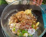 सूजी चीज़ बास्केट रेसिपी चरण 2 फोटो