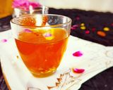 कश्मीरी  चाय कहवा (kashmiri chai kahwa recipe in Hindi) रेसिपी चरण 3 फोटो
