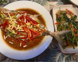 Foto langkah ke 5 dari resep Steam Ikan Kuwe.