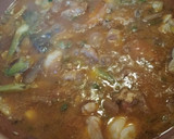 Foto del paso 3 de la receta: Sartén de arroz con pollo, setas y alcachofas