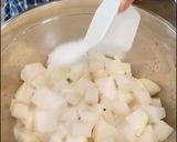 A picture of step 1 of Homemade Radish Kimchi.