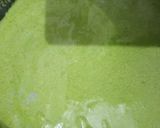 A picture of step 2 of Liquid dough Spinach paratha.