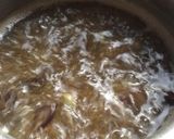 A picture of step 4 of Sauf and Elaichi Sharbat (Fennel and Cardamon Sharbat).