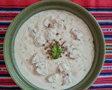Foto del paso 5 de la receta: Sopa de maní by Mate Amargo 🇧🇴 inspirada en sopa boliviana
