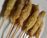 Foto langkah ke 5 dari resep Bihun Telur Gulung.