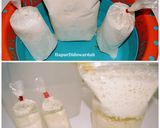 Foto langkah ke 6 dari resep Membuat Minyak VCO Dengan Teknik Fermentasi | Anti Gagal.