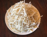 A picture of step 1 of California Farm Pineapple Shrimp Lime Sweet & Sour Salad.