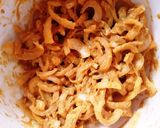 Hagyma pakora tamarind szósszal (vegán, gluténmentes) recept fázis 2 fotója