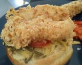 Une image de l'étape 6 de Fish burger.