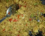 A picture of step 7 of Vegetable cous cous.