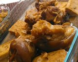 Foto langkah ke 3 dari resep Kaki B2 🐽 (non halal).