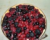Une image de l'étape 4 de Tarte au fruits rouges.