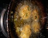 साबूदाना वड़ा चाट (Sabudana vada chaat recipe in Hindi) रेसिपी चरण 3 फोटो