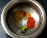 A picture of step 1 of Tandoori Mayonnaise Paneer Tikka.
