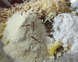 A picture of step 2 of Oats Paneer sweet balls with instant Rabdi.