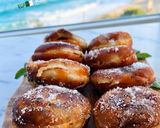 صورة لخطوة 6 من وصفة بينيي أو دونات بالمربى🥯
