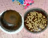 Foto langkah ke 3 dari resep Brownis pisang kukus tanpa mixer.
