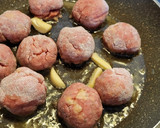 Foto del paso 5 de la receta: Albóndigas en salsa de champiñones